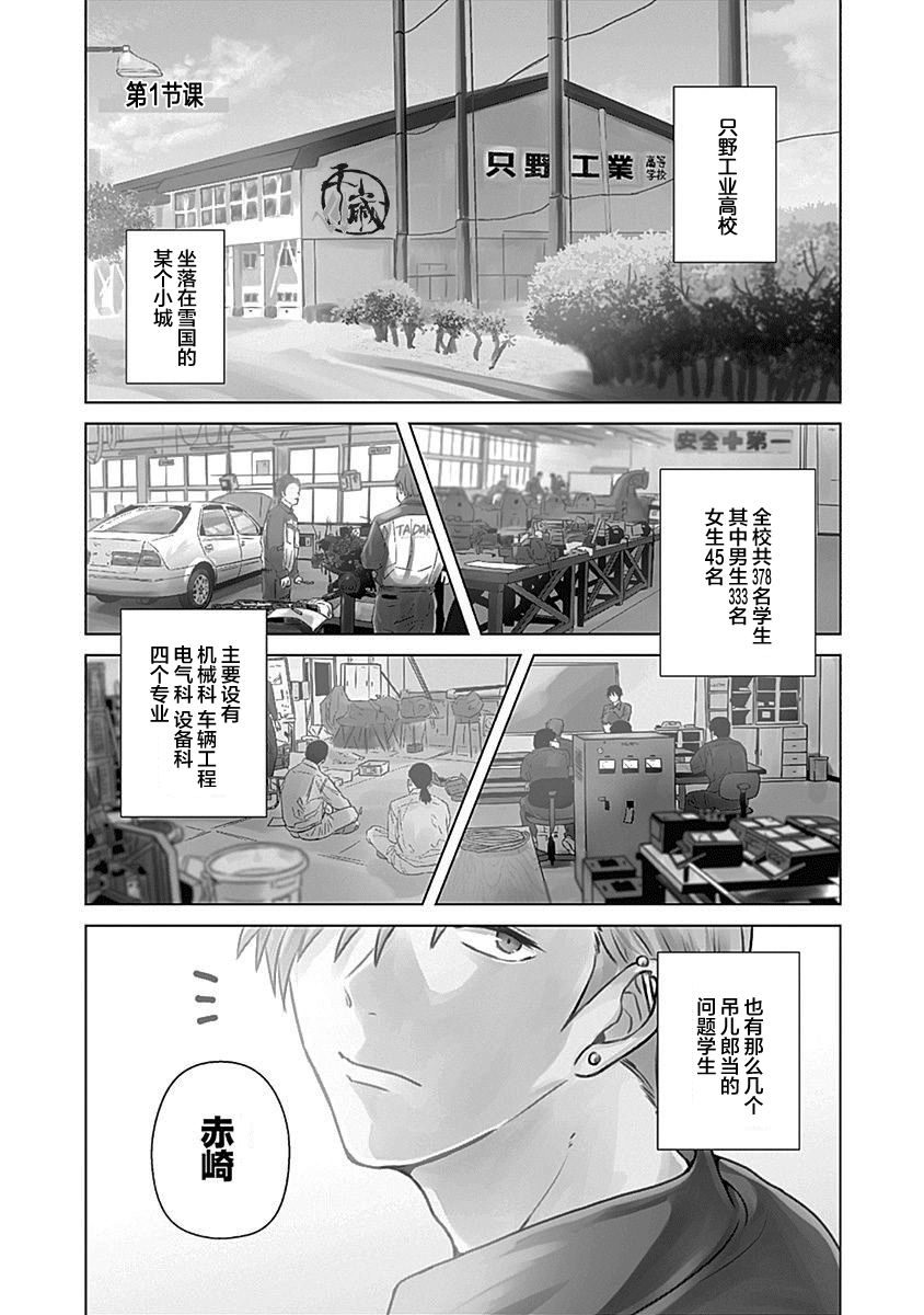 漫画 只野工业高校日常 01 02