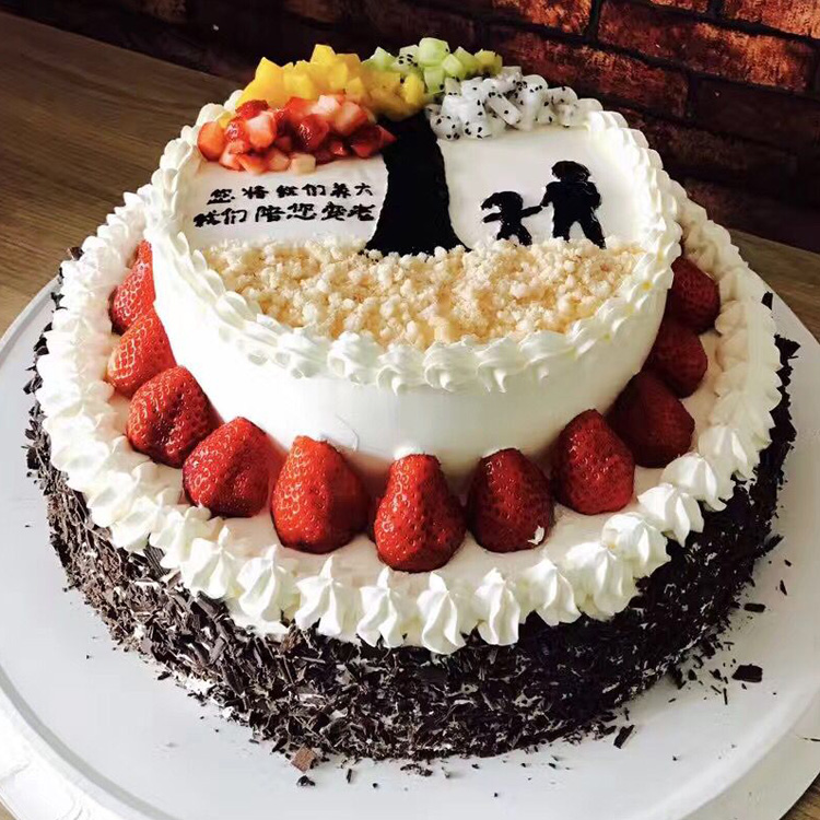 父爱如山父亲节送什么礼物给爸爸鲜花蛋糕领带皮带衬衣剃须刀选一款