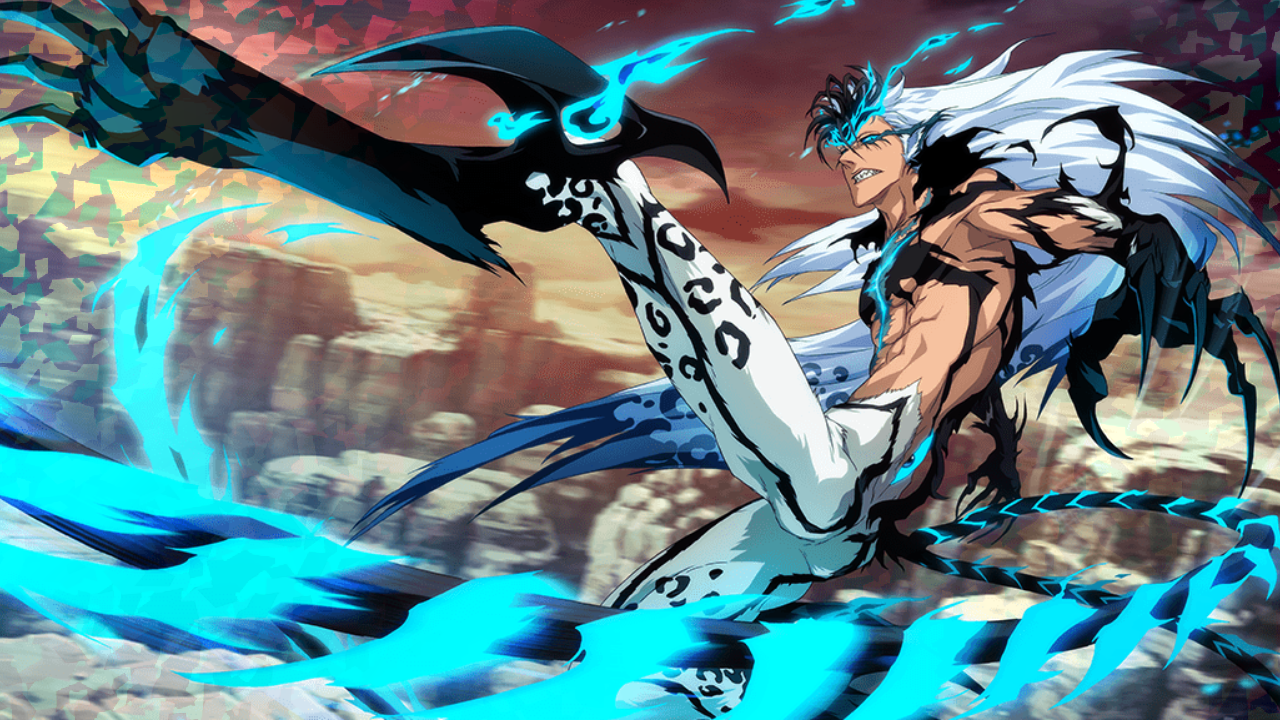 死神十刃崩玉融合