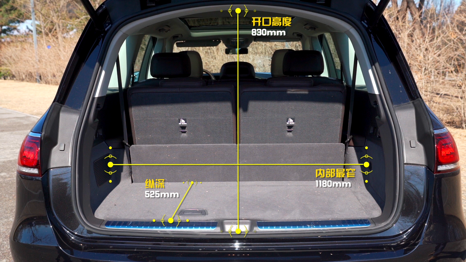 奔驰gls对比宝马x7百万全尺寸suv谁是更佳之选