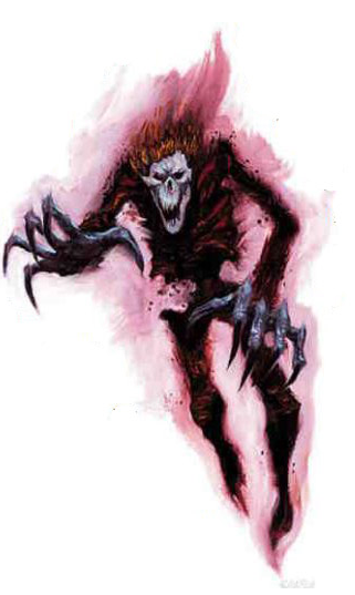 dnd系列 传奇怪物图鉴  那些让诸神都恐惧的传奇怪物(五)