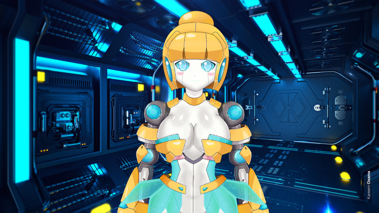 acfun面捕助手机甲少女皮肤