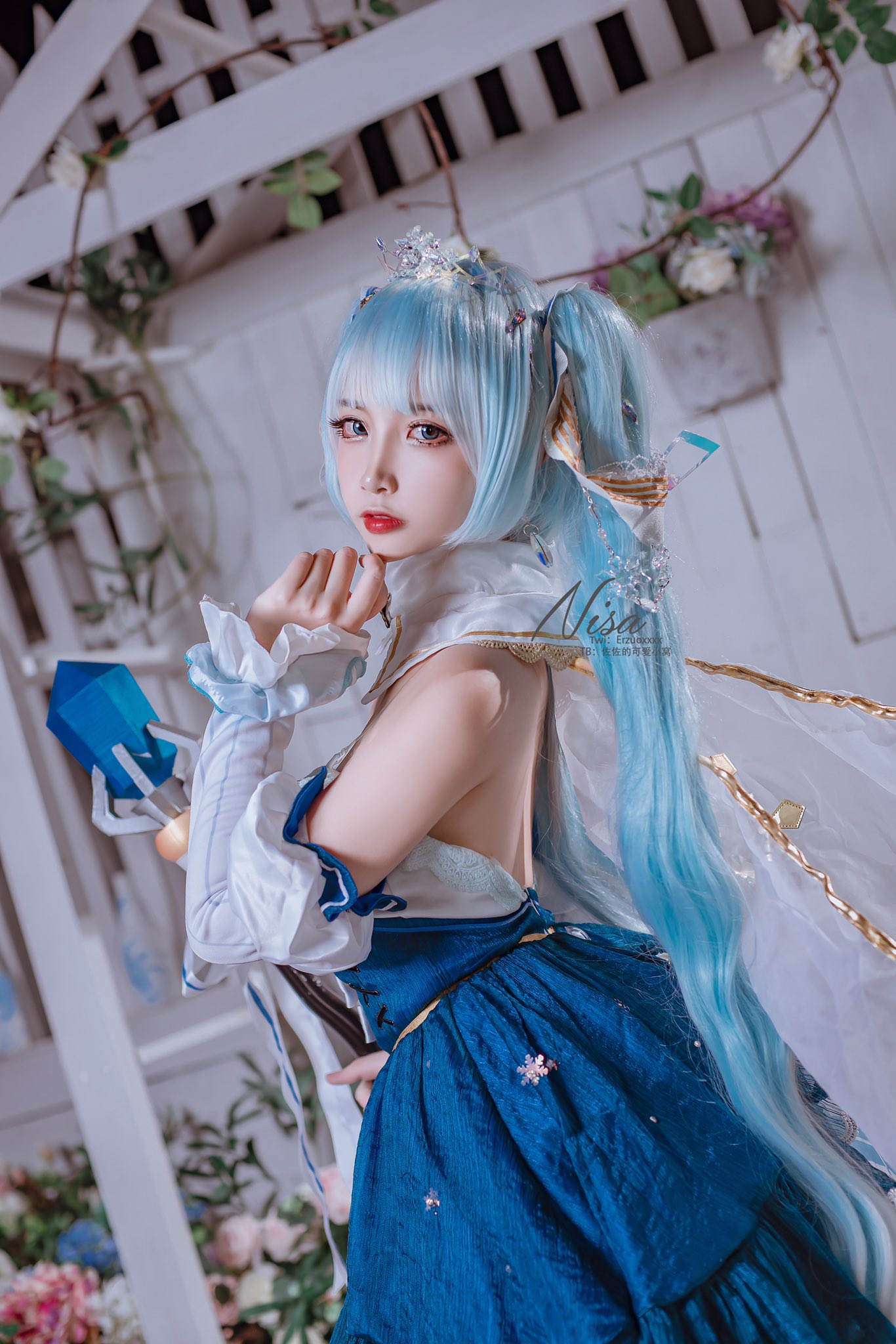 辉号婀娜多姿索米酱可爱深沟cos精选