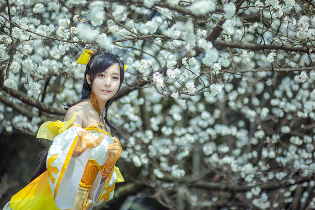 cos古剑奇谭风晴雪