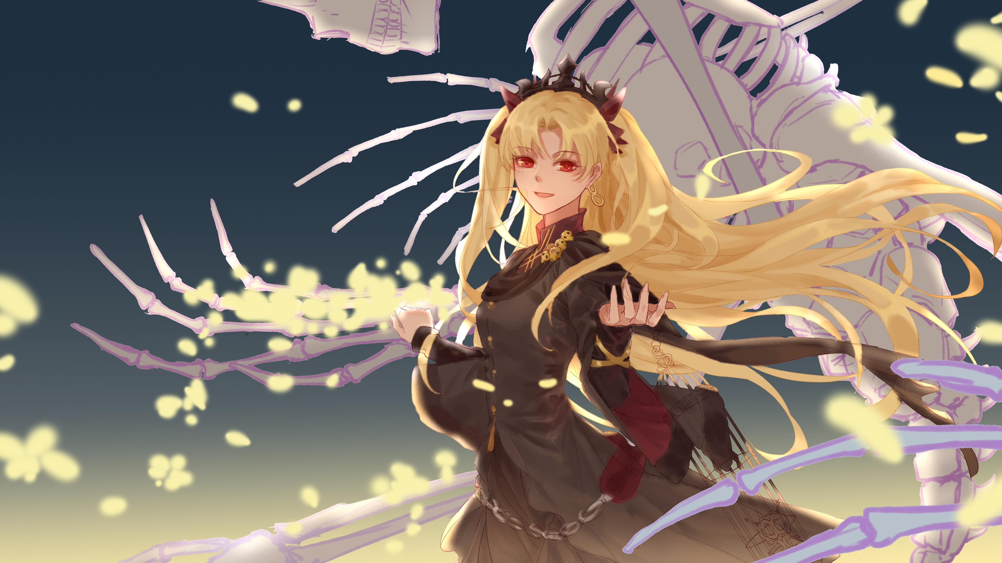 fategrandorder命运冠位指定イシュタルエレシュキガル伊什塔尔艾蕾什