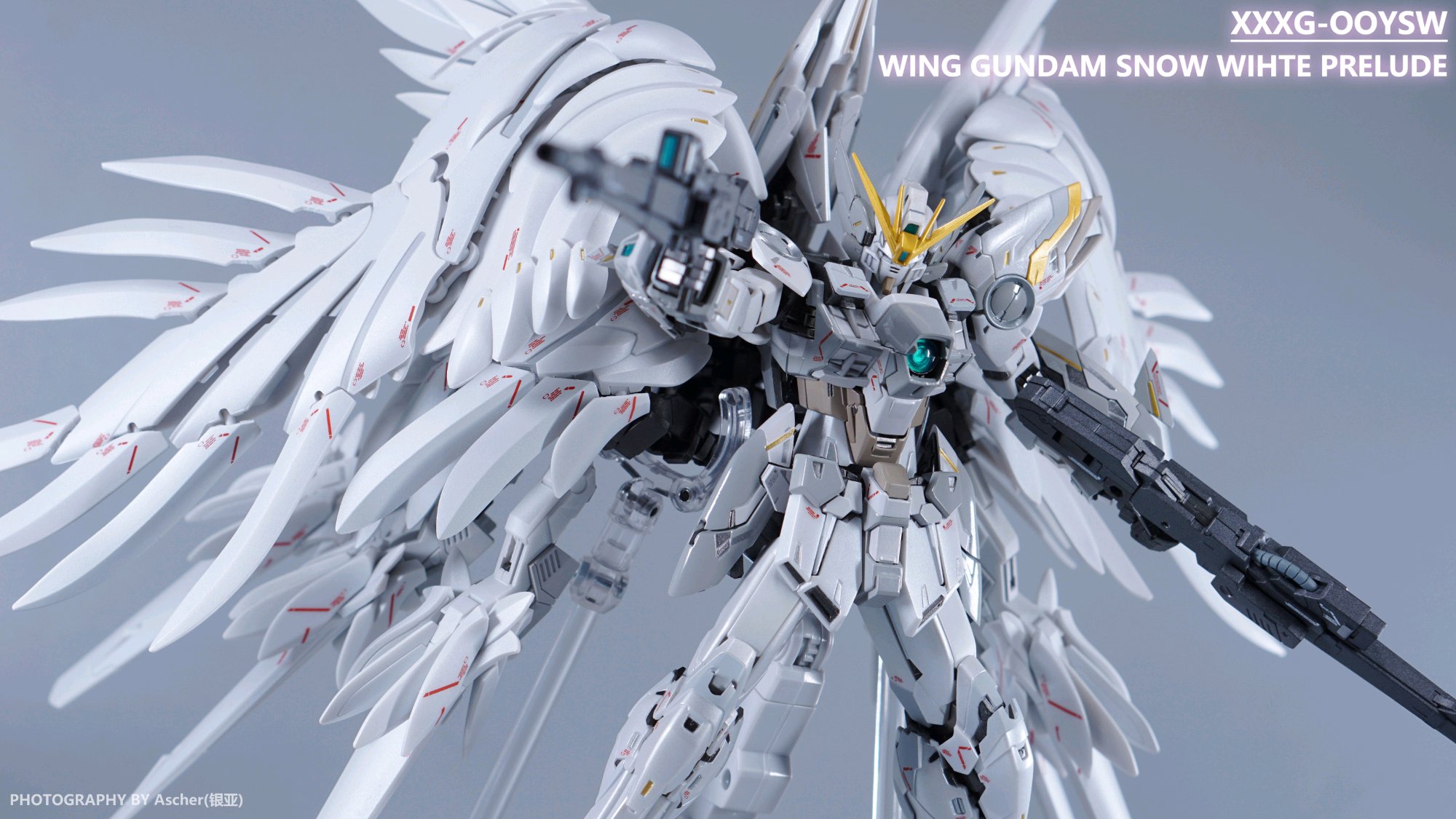 吧友展示:【银亚】gffmc fix1021——飞翼高达白雪姬