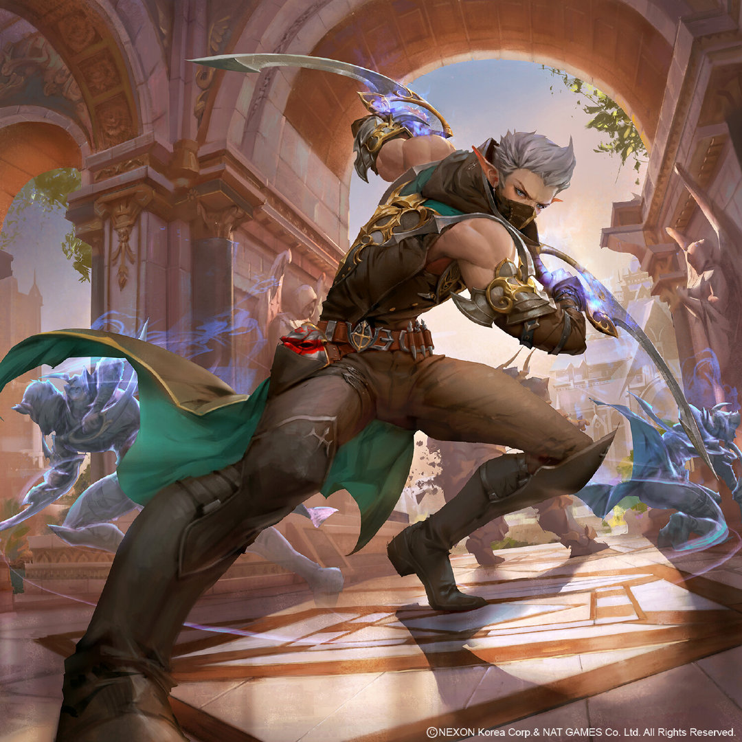 造型独特画面张力十足画师yuchenghong