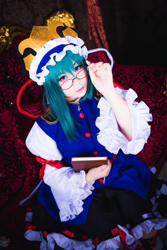 【cos】东方project 四季映姬·亚玛撒那度