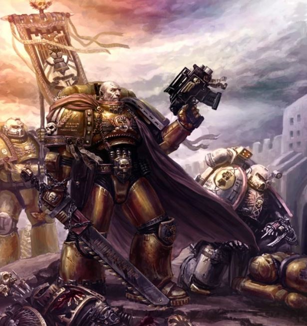 战锤40klex原体罗格多恩