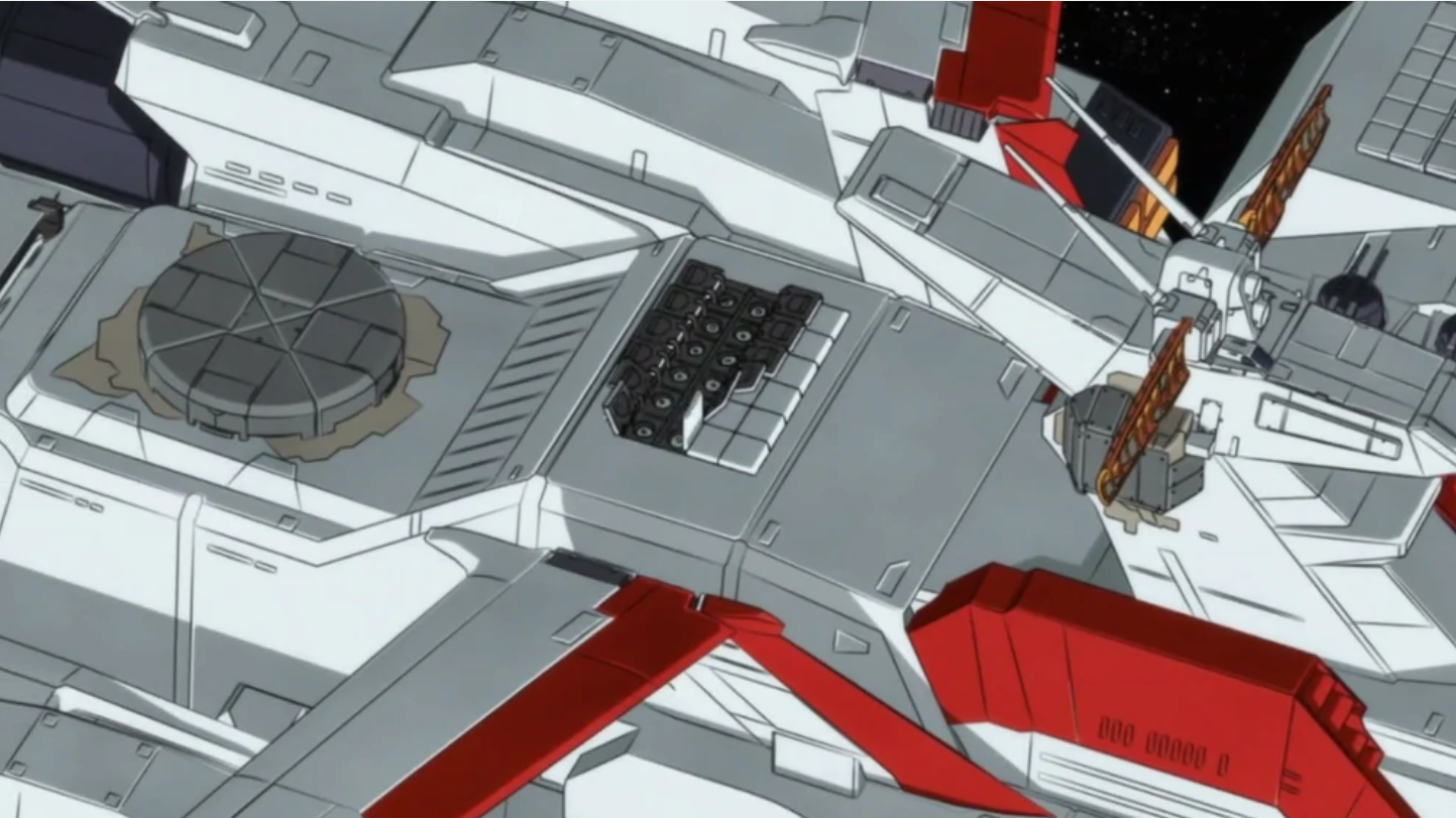 高达舰船介绍拟亚加玛