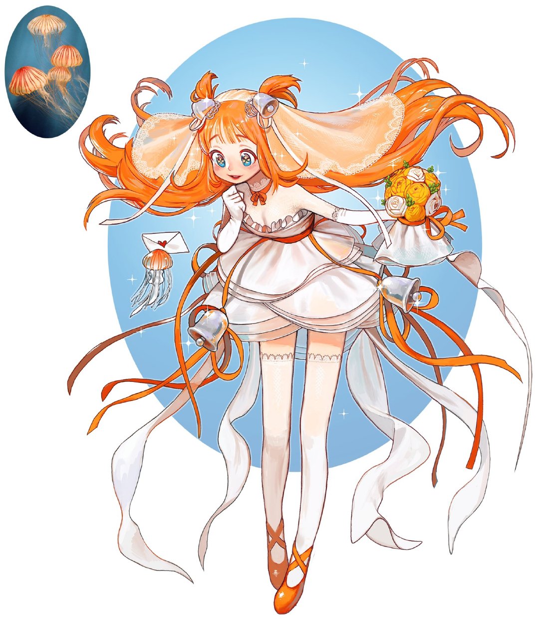 海洋生物的拟人章鱼烧哼画师85rinotuna