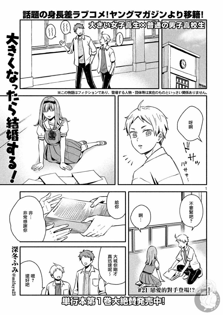 漫画 等你长大的话就结婚 第21话 Acfun弹幕视频网 认真你就输啦 W ノ つロ