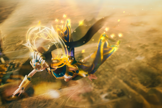 【cos】王者荣耀 女娲 尼罗河女神 - acfun弹幕视频网 - 认真你就输啦