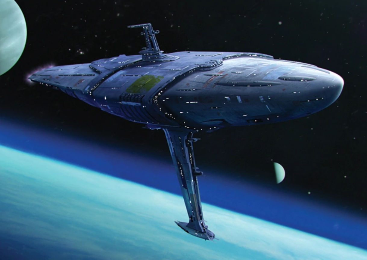 新希望之光mc75星际巡洋舰