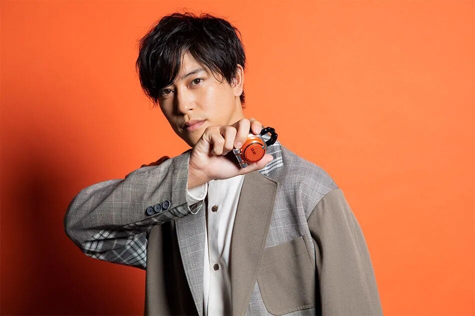 假面骑士铠武csm宣传纪念主演佐野岳小林豊为其打call