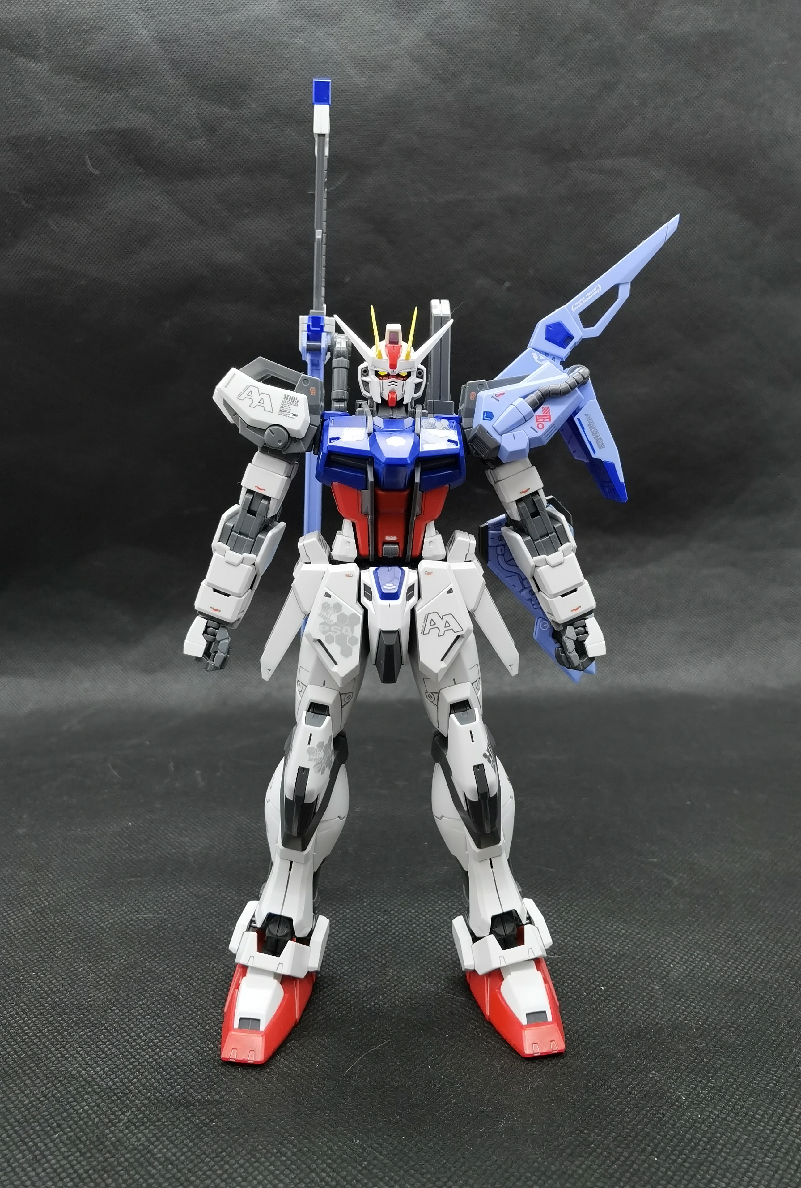 mg 炮装/剑装强袭 aqm/e-x03 launcher aqm/e-x02 sword acfun