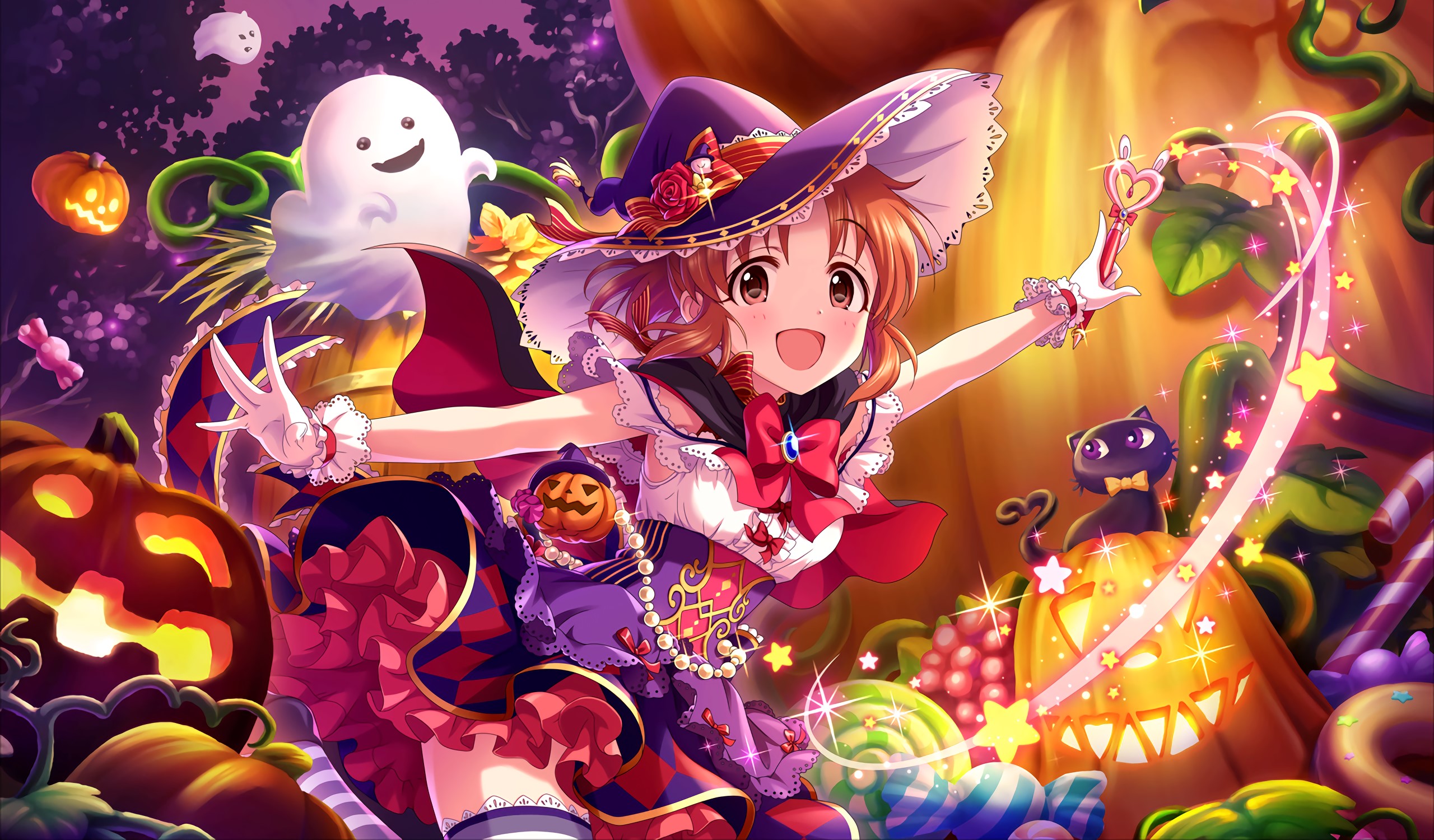 手机电脑壁纸偶像大师灰姑娘星光舞台系列17