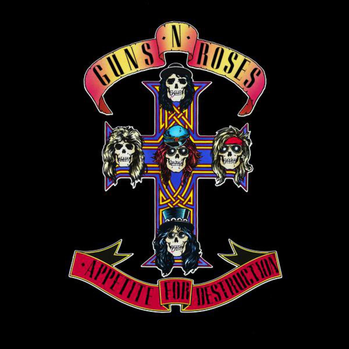 摇滚入门指南#2 枪与玫瑰(枪花)guns n  roses