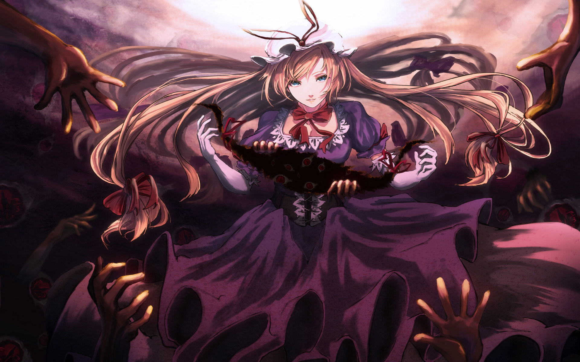 東方 东方 八雲紫 やくもゆかり 八云紫yakumo Yukari