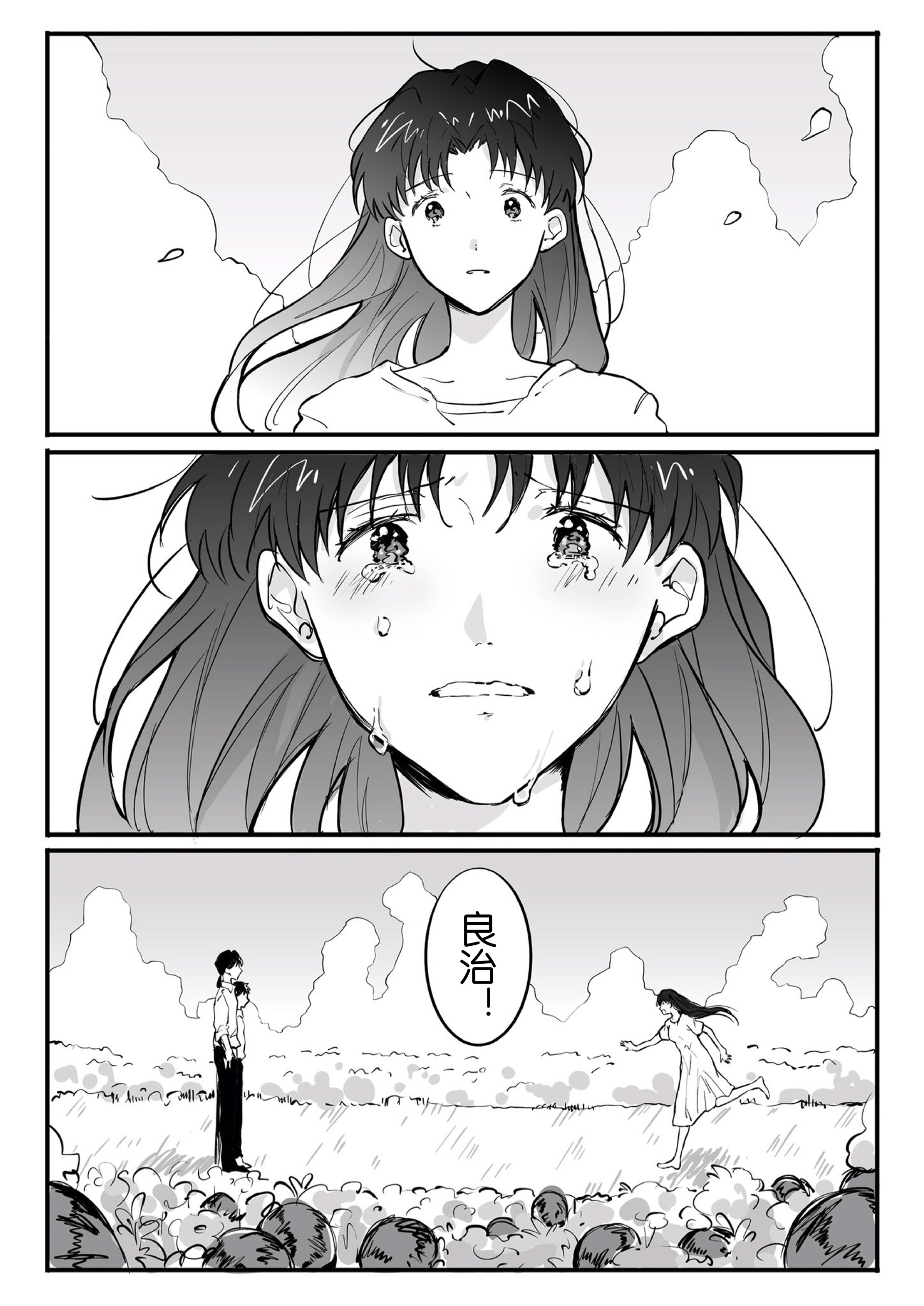 漫画葛城美里x加持良治