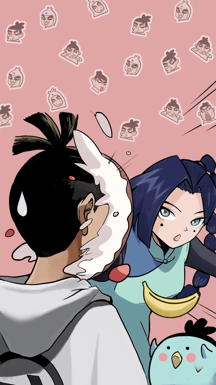 《刺客伍六七》动漫高清壁纸:谁说刺客不能坚守正义的!