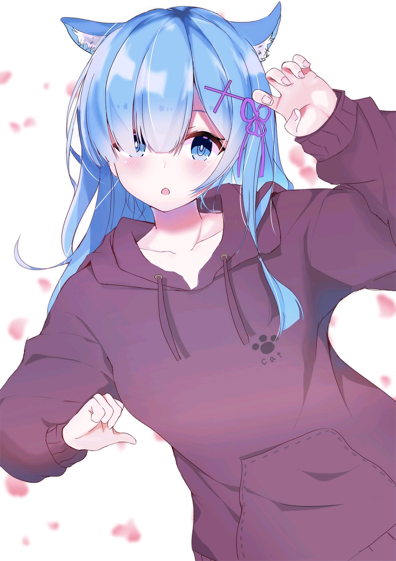 二次元p站高清壁纸美图雷姆老婆合集12p