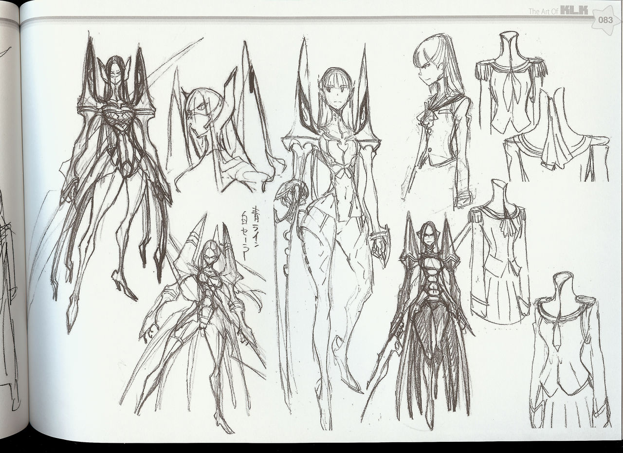 C86) [セメタリーヒルズ青春白書(よろず)] THE ART OF KLK VOL.1