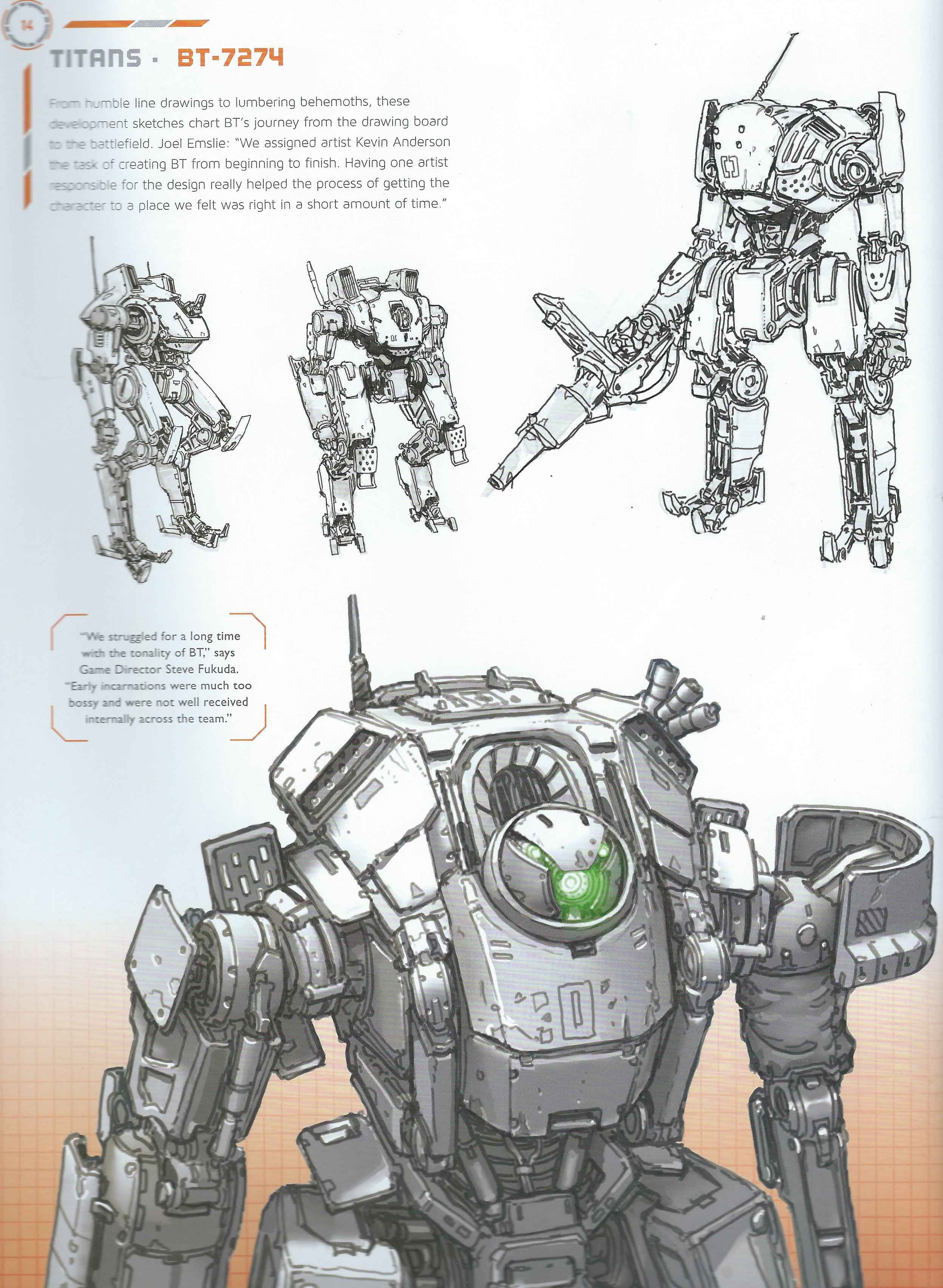 泰坦陨落2设定集