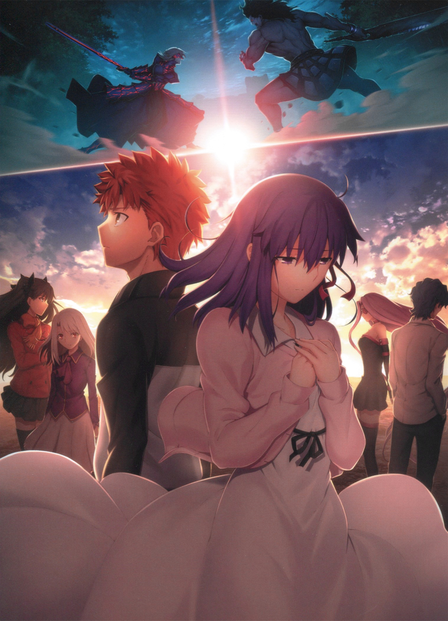 画集Fate／Stay Night Heaven`s Feel II