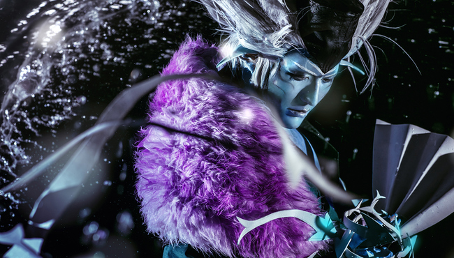 【cos】阴阳师 ssr式神 荒川之主 - acfun弹幕视频网 - 认真你就输啦