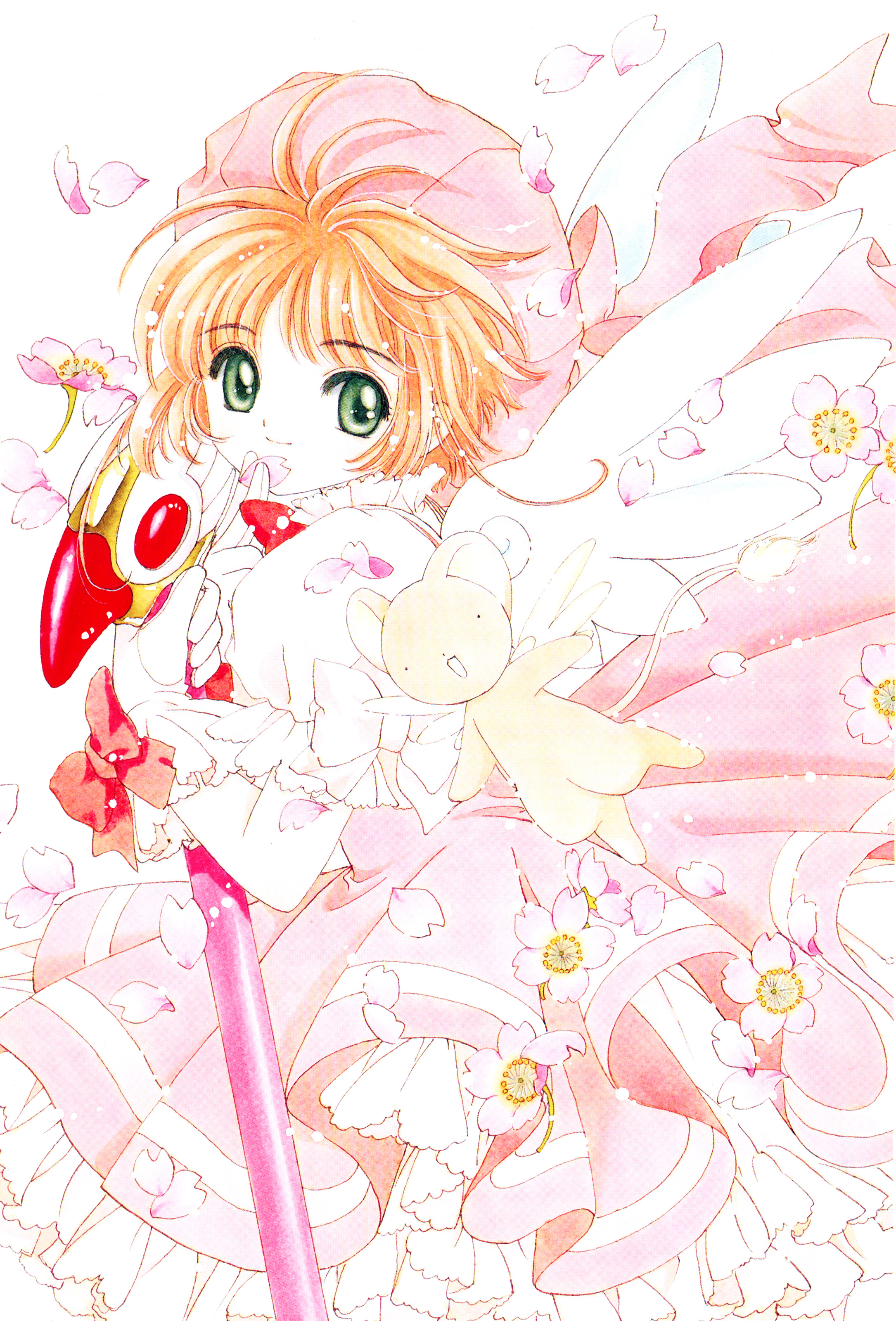 [clamp] 魔卡少女樱原画集 iii