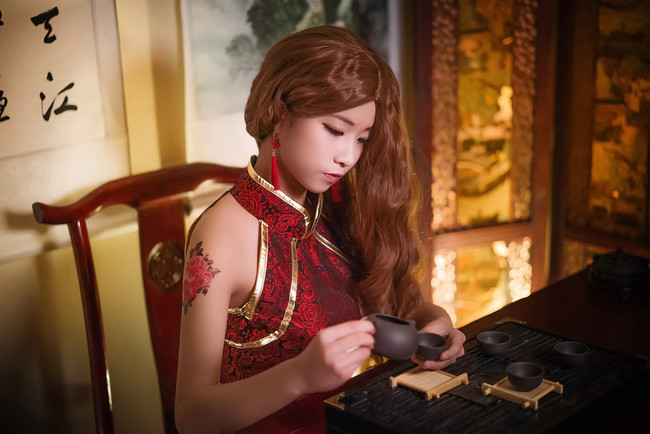 【cos】全职高手 楚云秀·民国旗袍