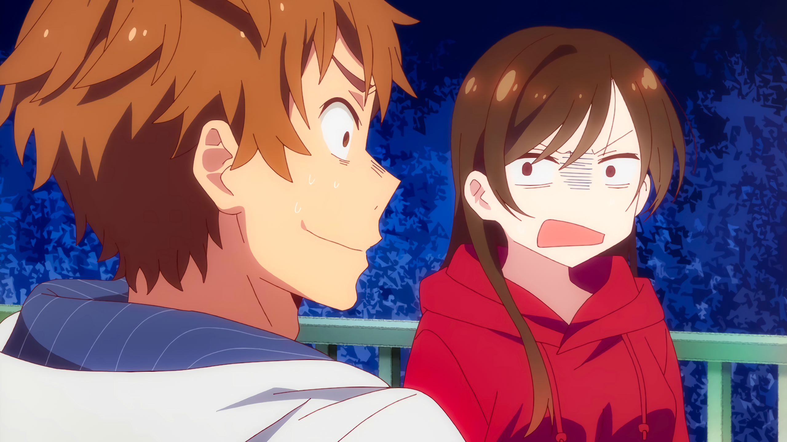 租借女友水原千鹤一之濑千鹤更科瑠夏男主2k4k放大壁纸无水印可收藏第