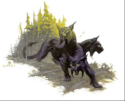 dnd系列传奇怪物图鉴那些让诸神都恐惧的传奇怪物七