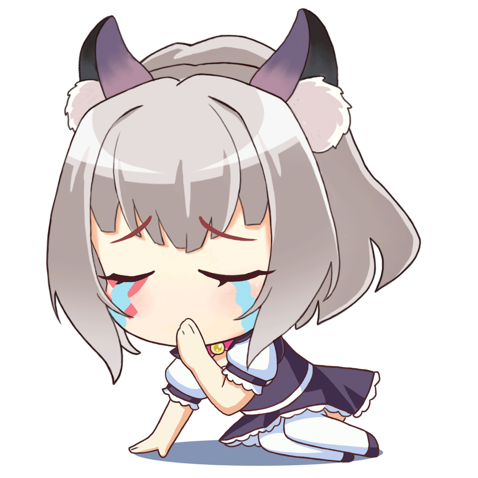 ω?)ノ- ( ゜- ゜)つロ