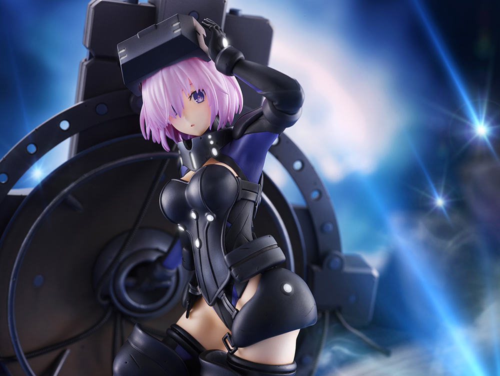 【quesq】fate / grand order 玛修·基列莱特 (奥特瑙斯)  1/7手办开