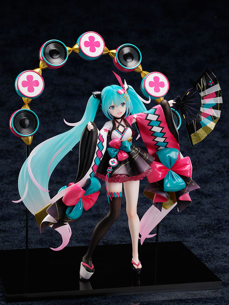 FuRyu F:NEX 初音ミク 科技魔法ver 初音ミク 科技魔法ver. フィギュア』 9/1までの予約限定販売