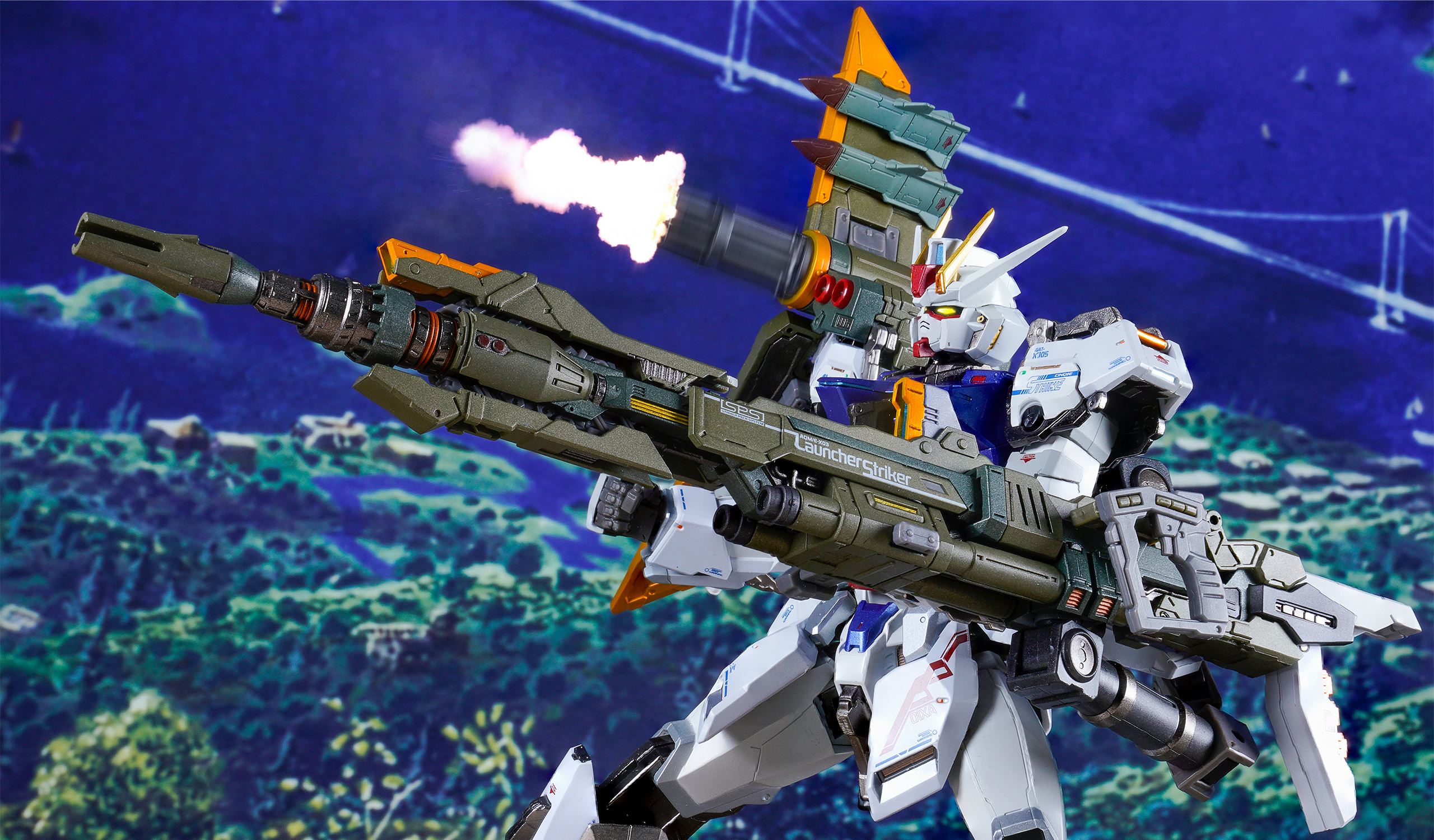 metalbuild强袭高达炮装配件包