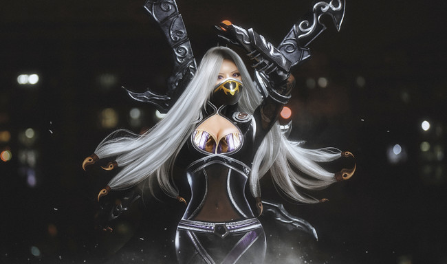【cos】英雄联盟 刀锋意志艾瑞莉娅