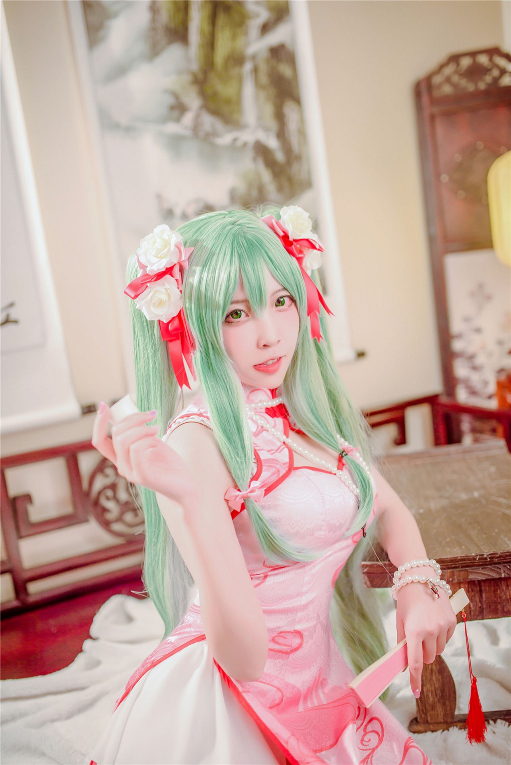 cosplay超嫩的妹子扮演女忍者