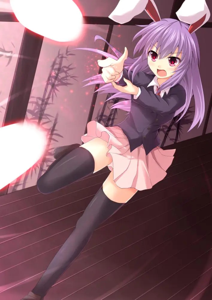 二次元美图分享第11期月兔铃仙