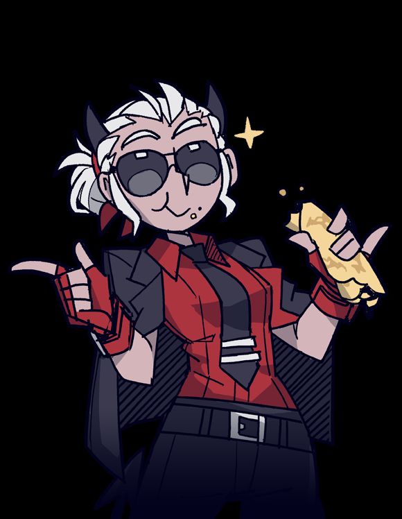 地狱把妹王设定集helltakerartbook