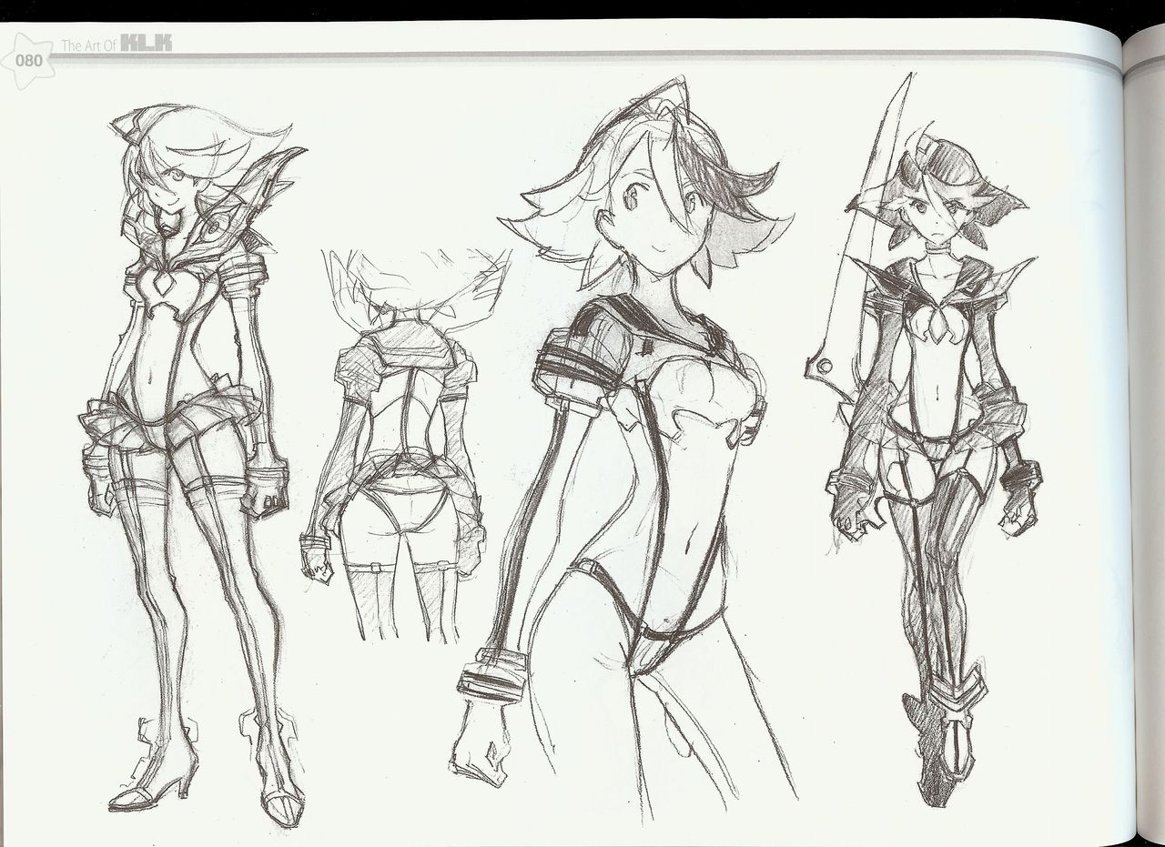 C86) [セメタリーヒルズ青春白書(よろず)] THE ART OF KLK VOL.1