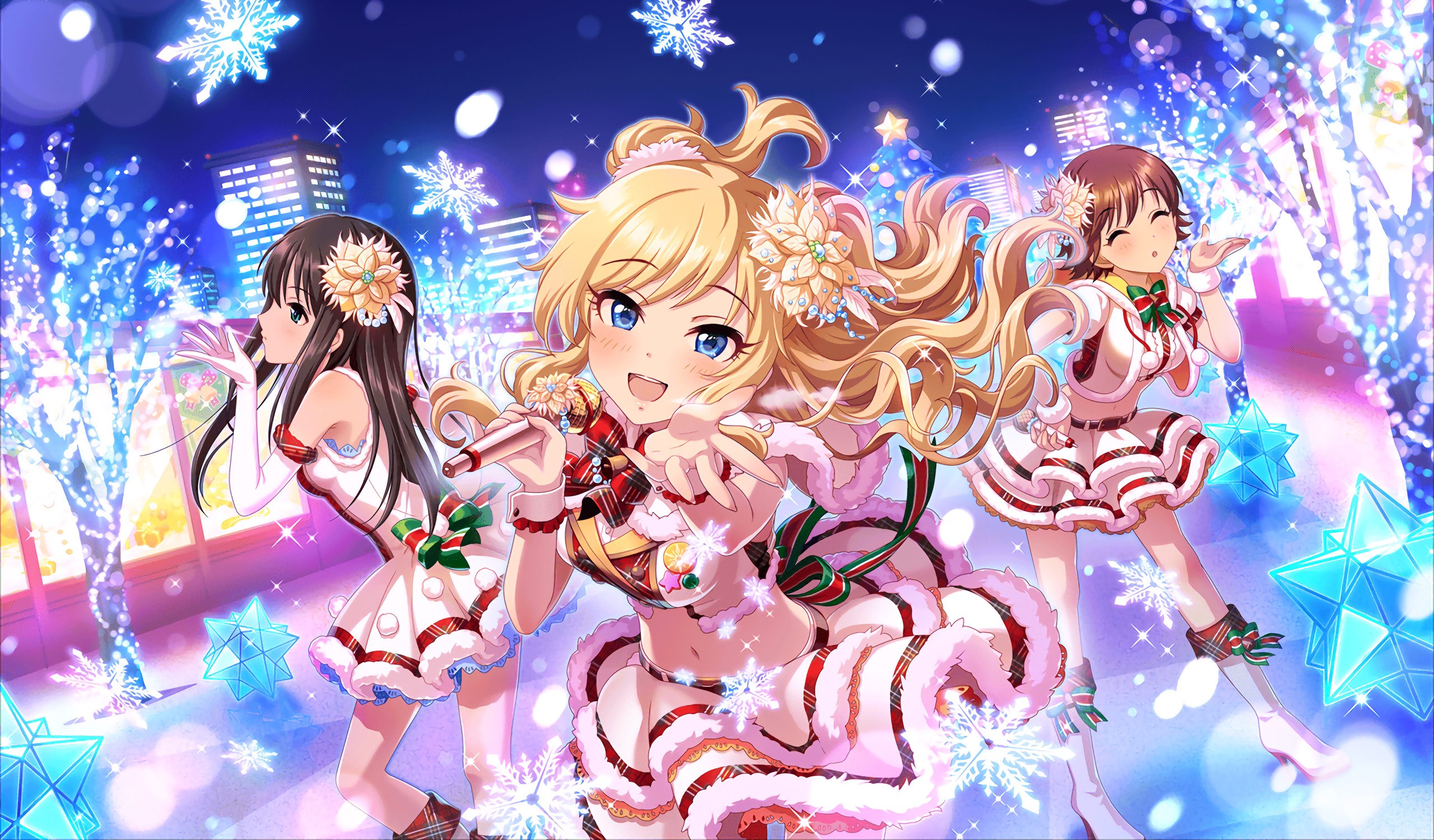 手机/电脑壁纸 偶像大师灰姑娘星光舞台系列 04 - acfun弹幕视频网