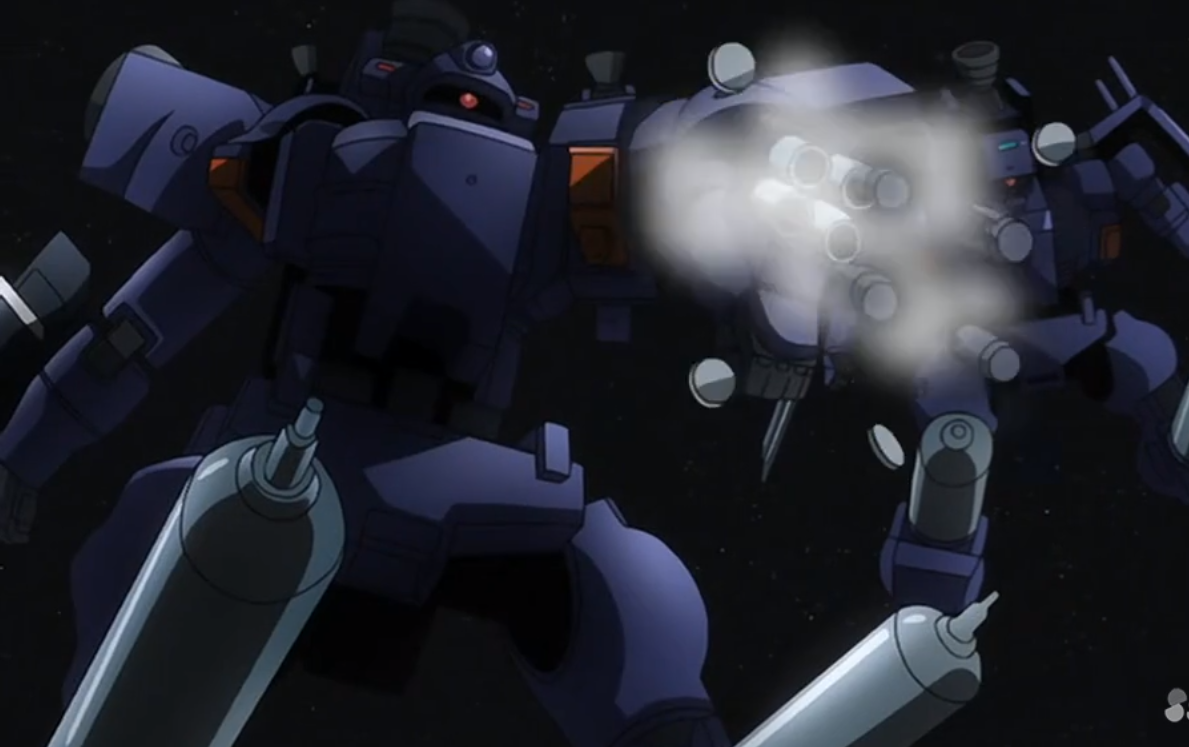 高达00机体介绍----msj-06ii-e 铁人宇宙型谱系简介 - acfun弹幕视频