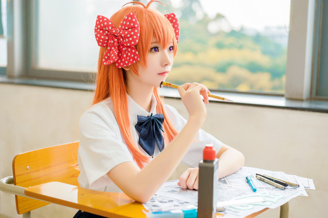 cos月刊少女野崎君佐仓千代