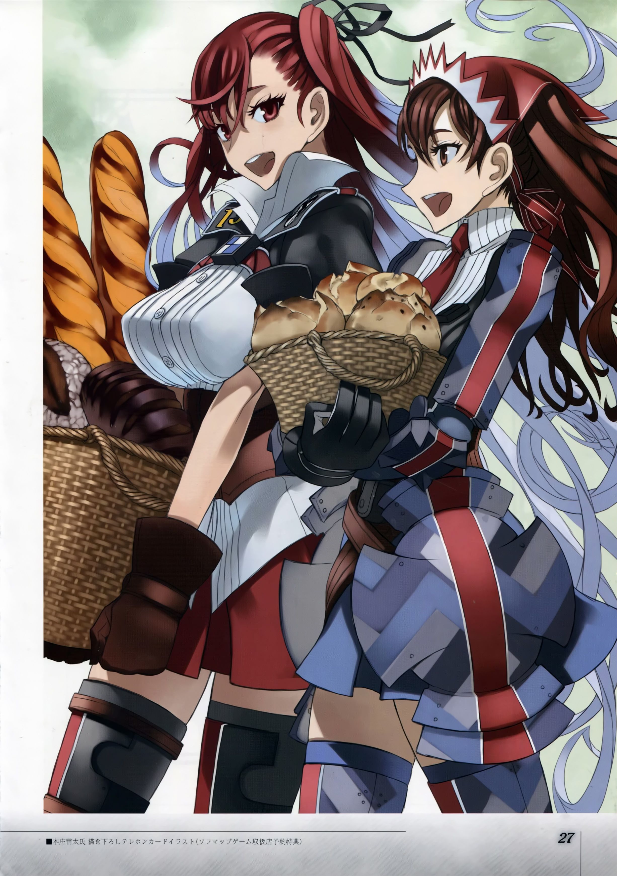 战场女武神3完全设定画集