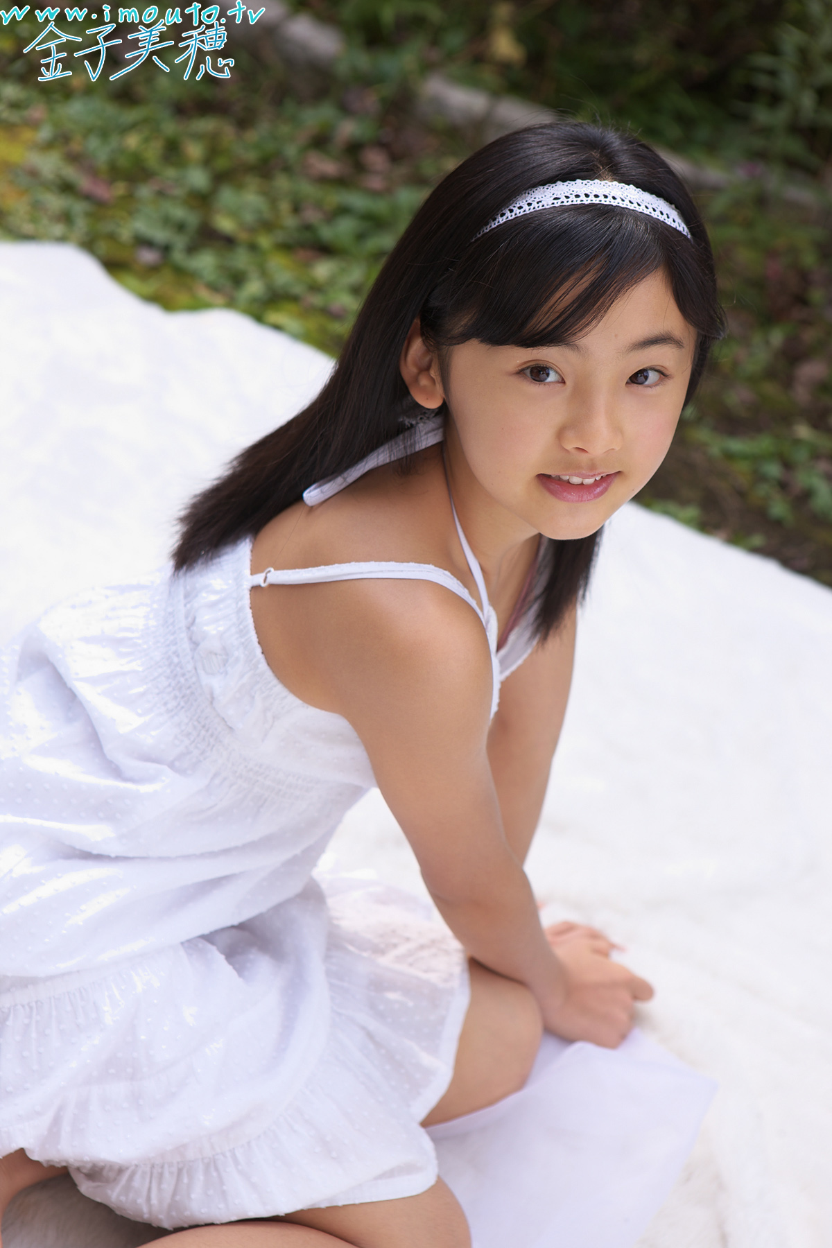 组图:今日份的漂亮萝莉之金子美穗