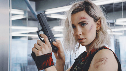 《速度与激情》"白寡妇超能打!飒气登场被巨石强森赞"女版007"