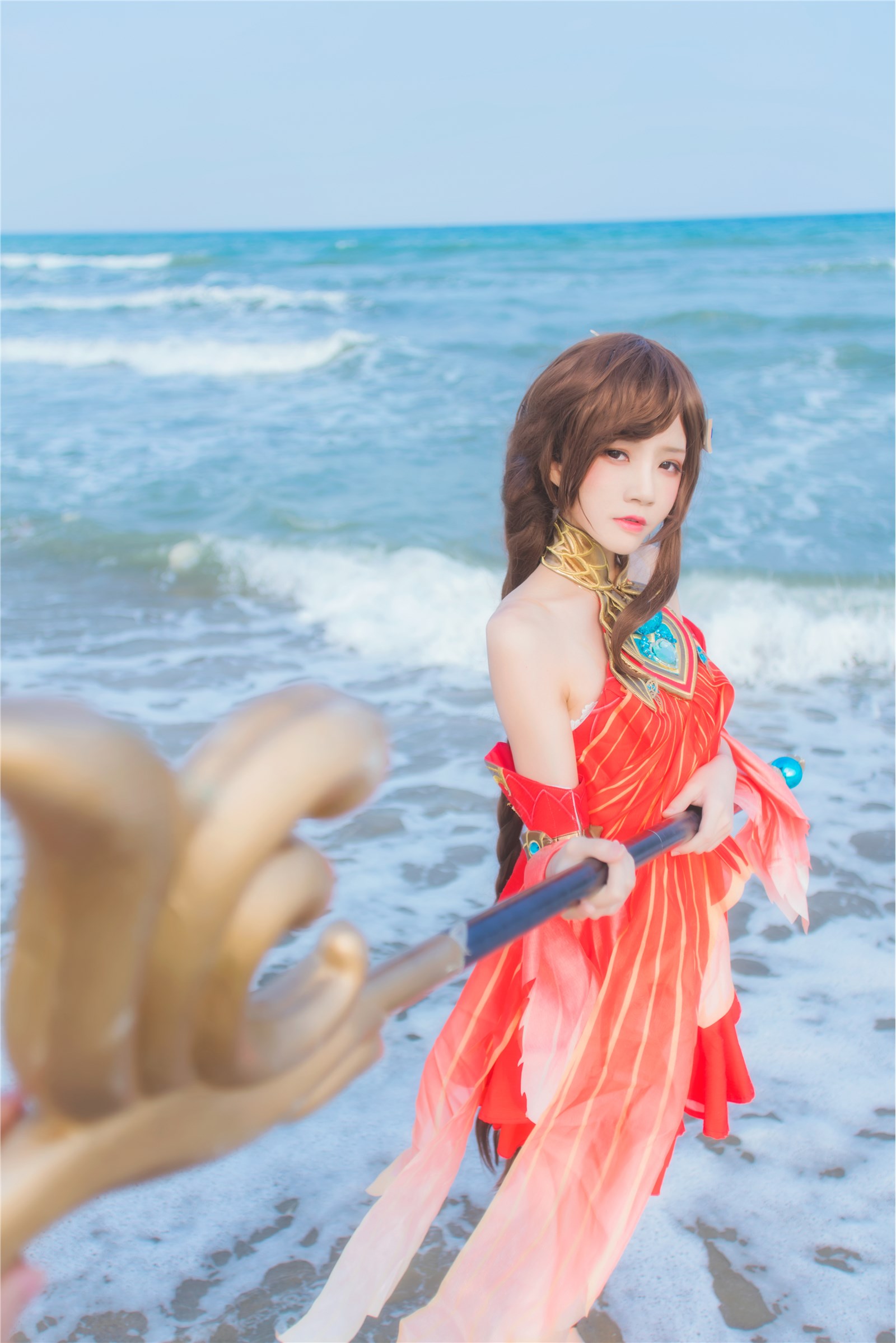 今天给大家带来的是来自桜桃喵小姐姐的大乔cosplay2020-3-19up主超级